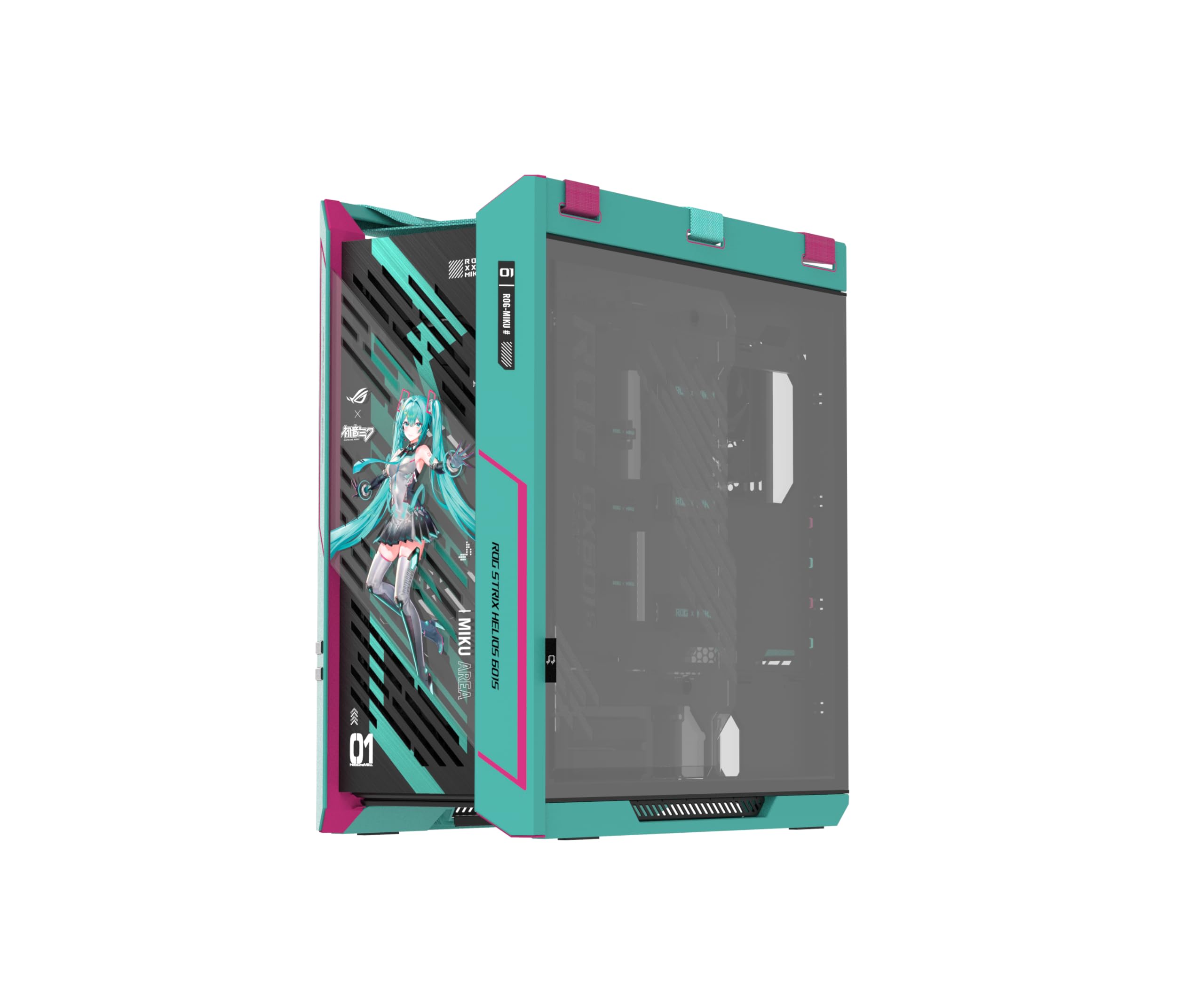 ASUS ROG Strix Helios II Hatsune Miku Edition EATX Mid-Tower